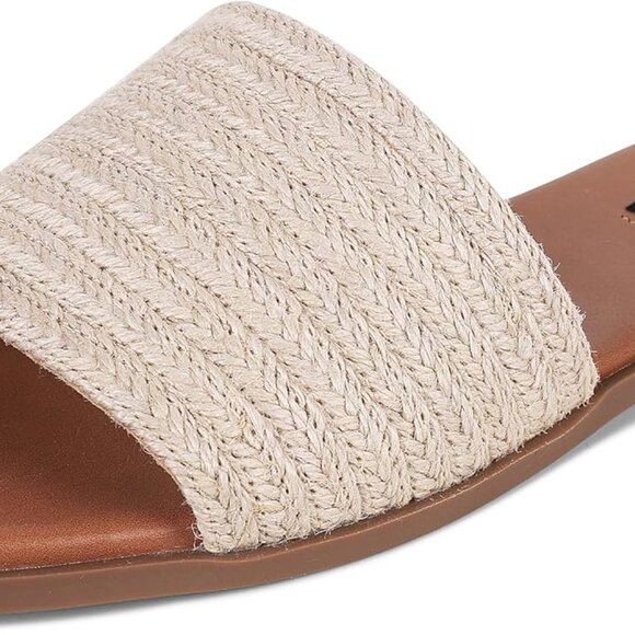 Shoes - Women Sandals Synthetic Flat Open Toe Summer Casual Slip On Shoes